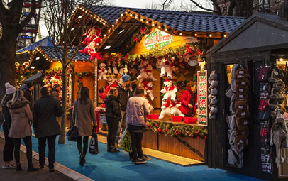 Weihnachtsmarkt in Deutschland