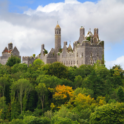 Blick auf das Schloss in Limerick, Irland