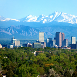 Colorado, USA, Skyline