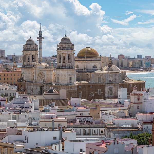 Kathedrale von Cádiz, Spanien
