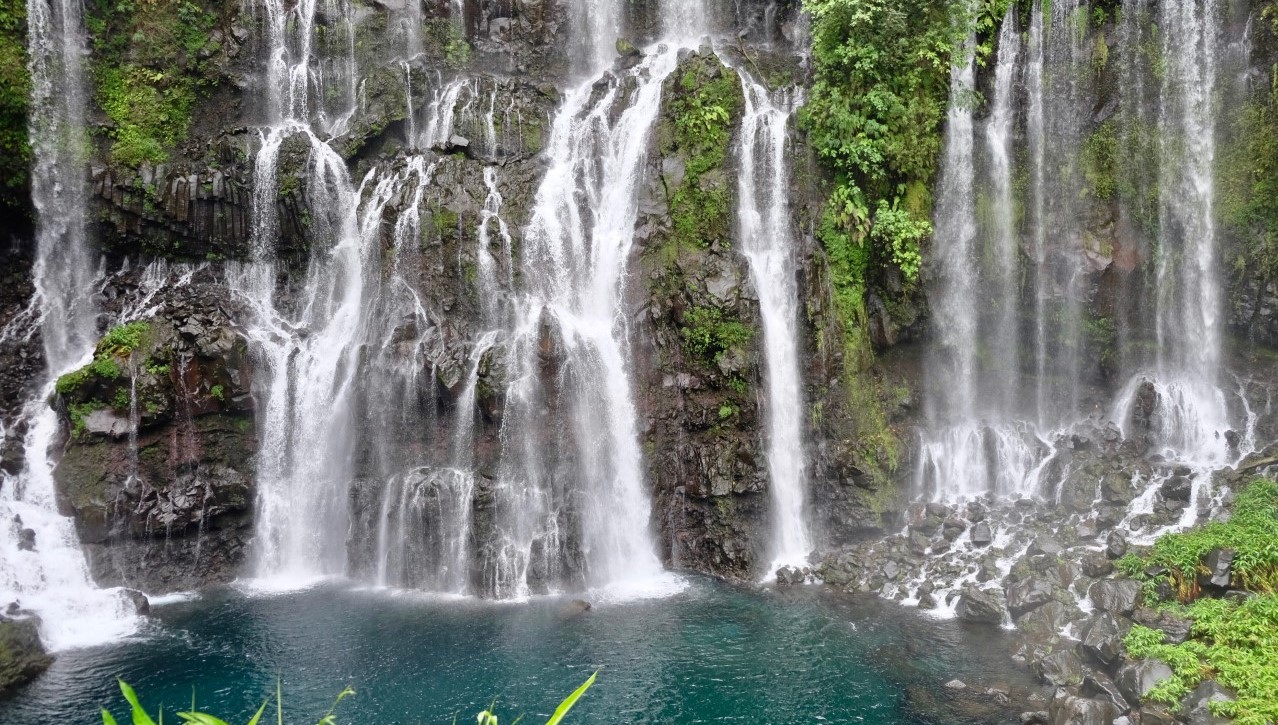 Wasserfälle auf La Réunion