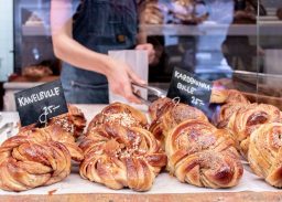 Zimtschnecken in Schweden