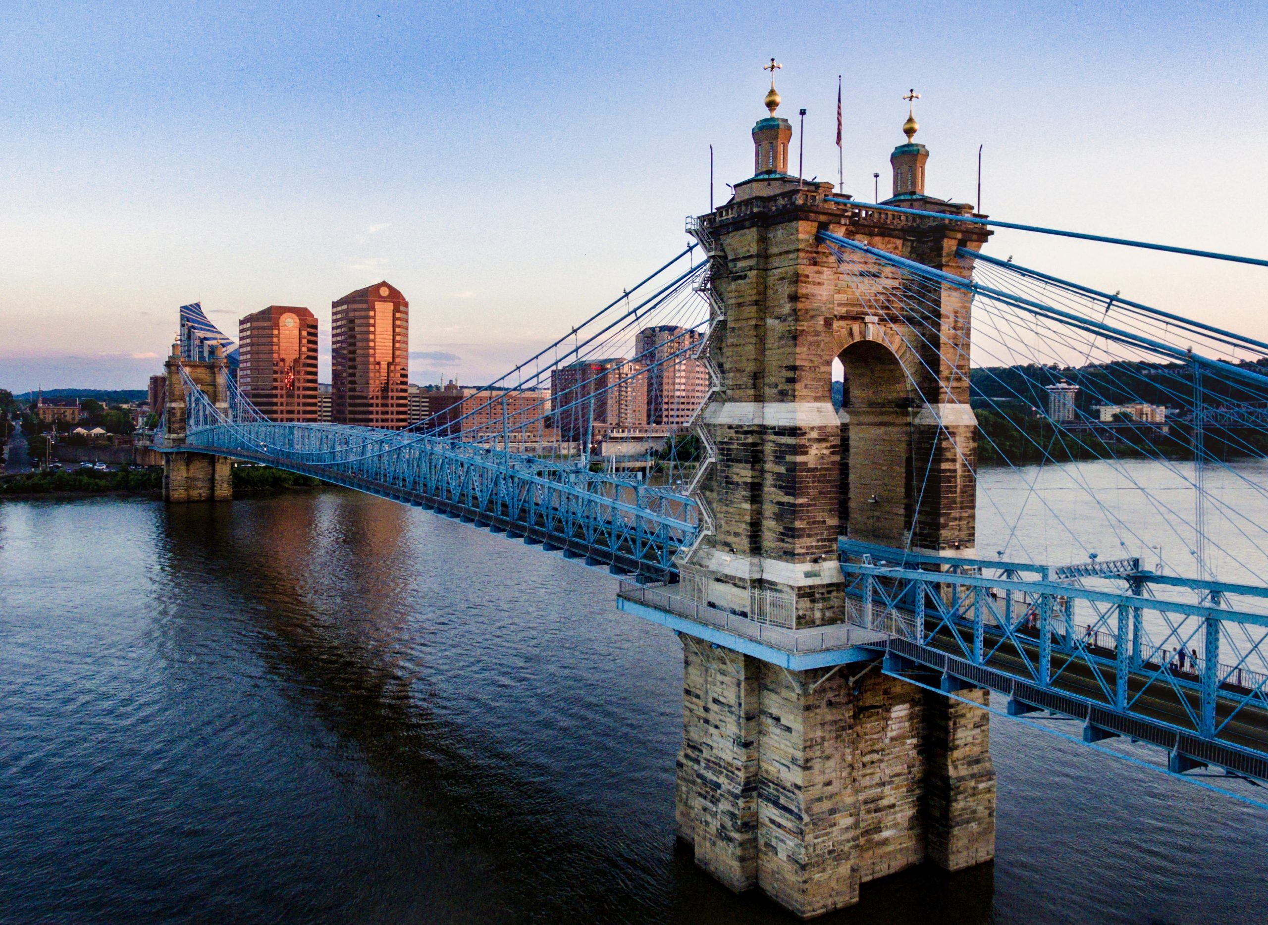 Brücke in Ohio, USA