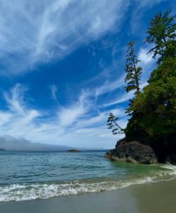 Strand in Kanada