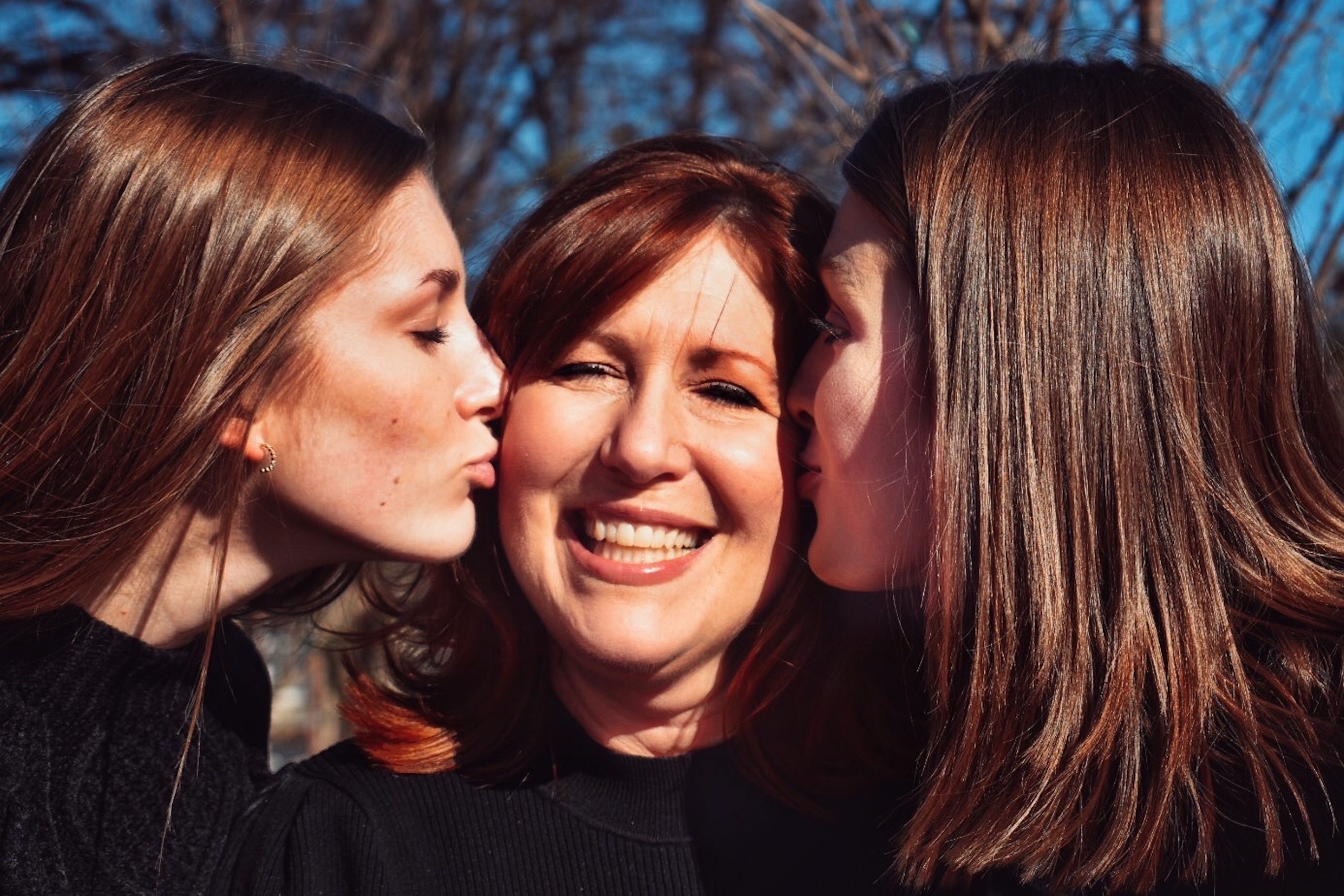 Gastfamilie Mutter und Töchter