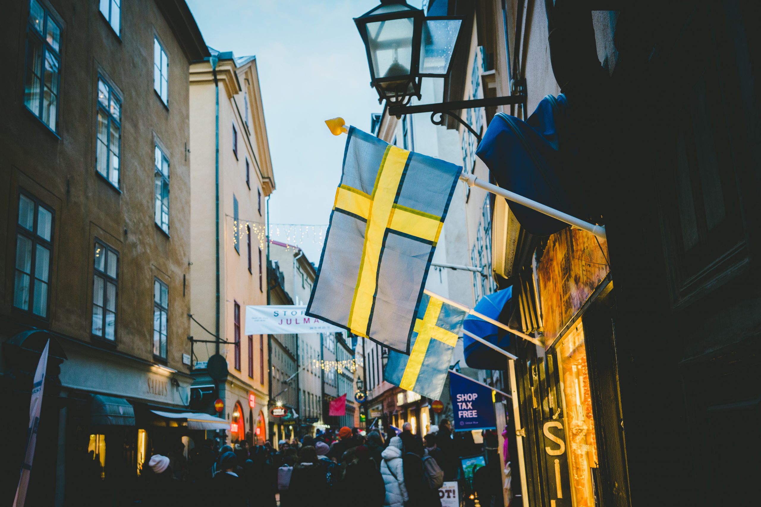 Schweden Flagge