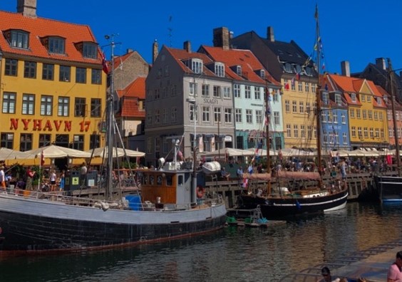 Nyhavn, Dänemark