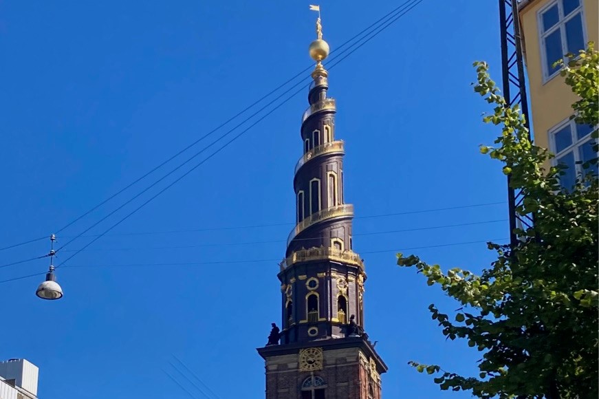 Frelsers Kirche, Dänemark