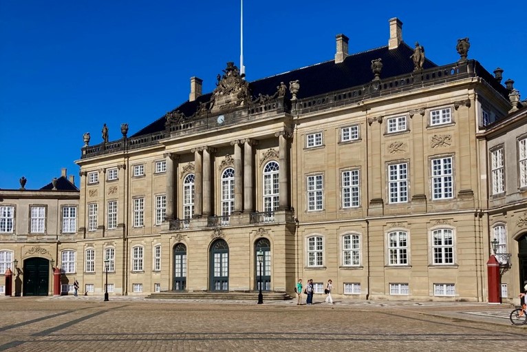 Schloss Amalienborg, Dänemark