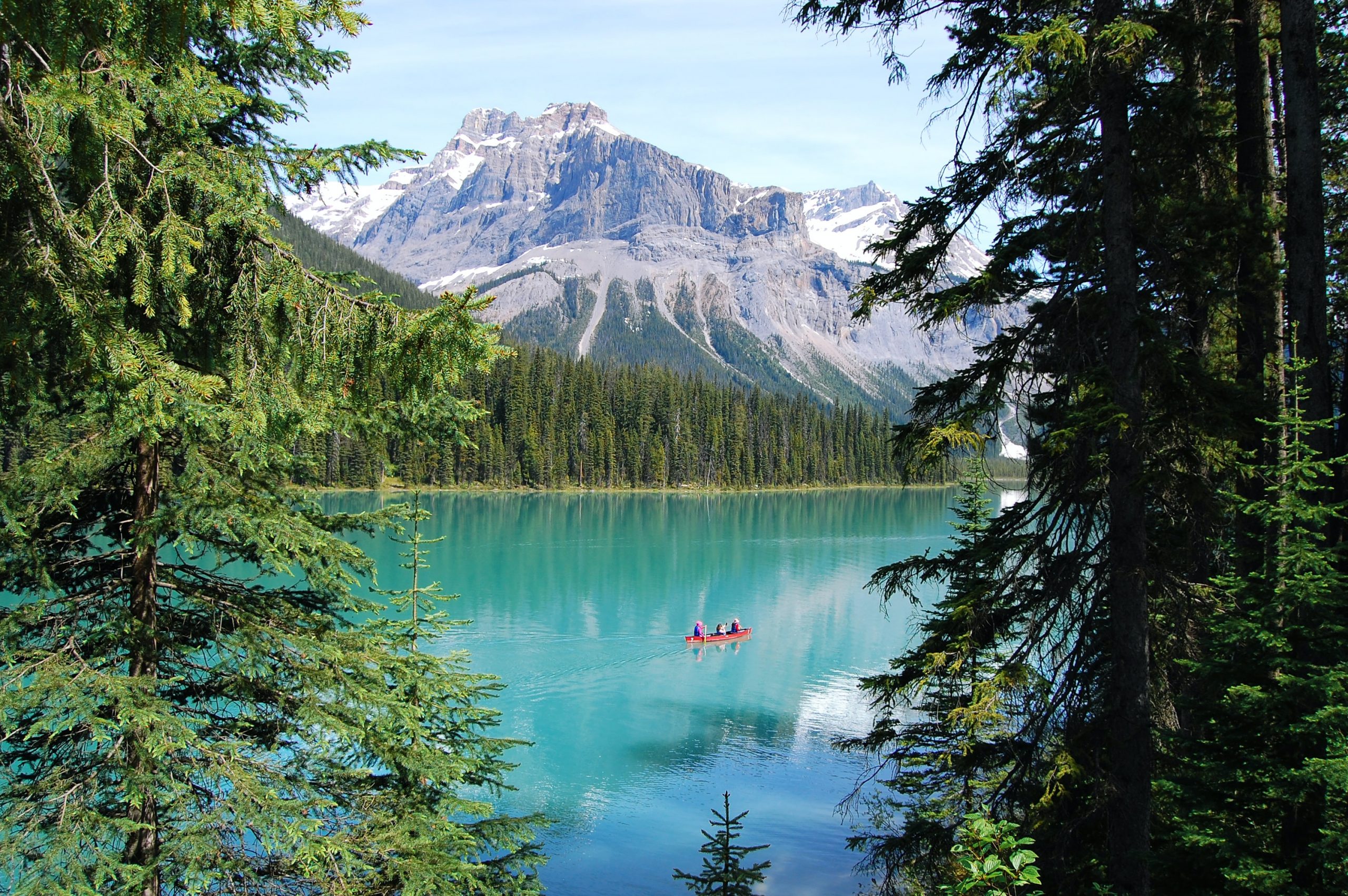 See, Wald und Berge in Kanada