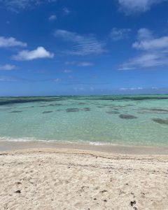 Strand von Mauritius