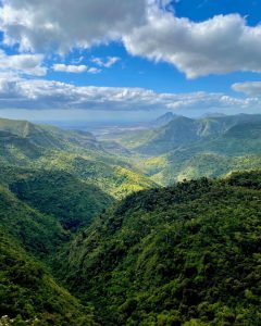 Berge auf Mauritius