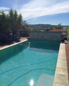 Pool in Queensland, Australien