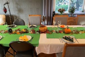Thanksgiving Abendessen in Kanada